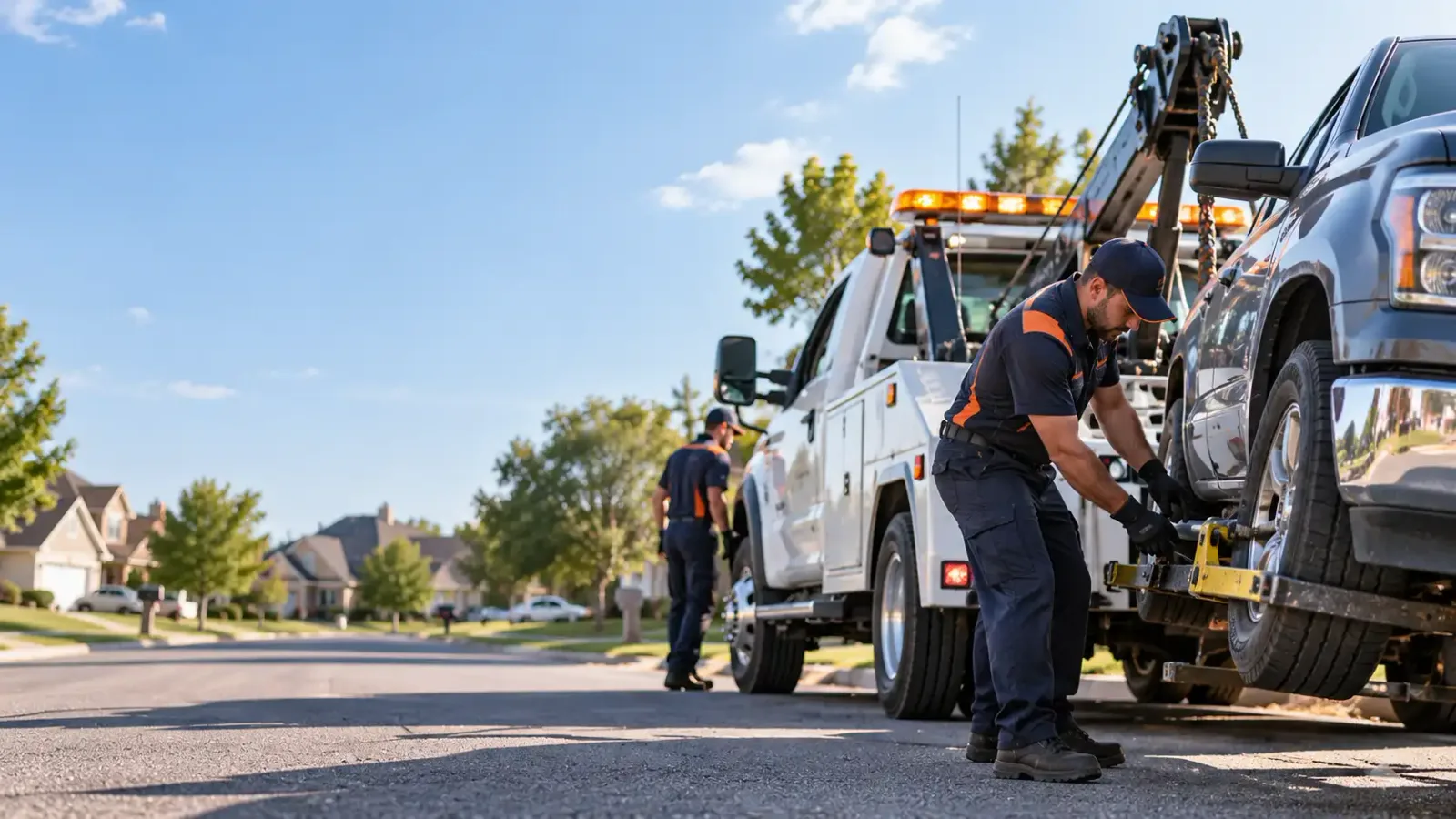 Wheel Lift Towing in Northern Cambria, PA